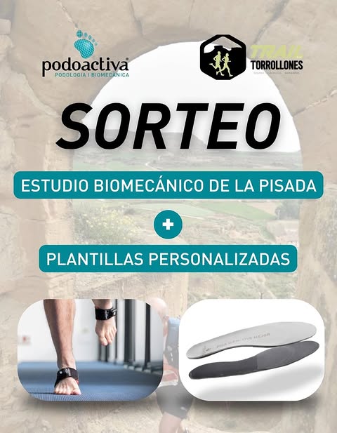 Imagen de 🏃‍♂️ ¡SORTEO TRAIL TORROLLONES x PODOACTIVA! 🏃�