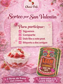Imagen de 🥳GRAN SORTEO ✨

¡Celebra el amor con el premio más du