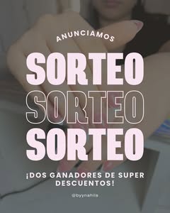 Imagen de 💅 ¡SORTEO ESPECIAL PARA MIS SEGUIDORAS! 💖
Quiero agra