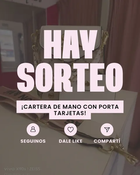 Imagen de 🔥 SORTEAZO ACTIVADO 🔥
Porque cuando lo veo… lo tengo