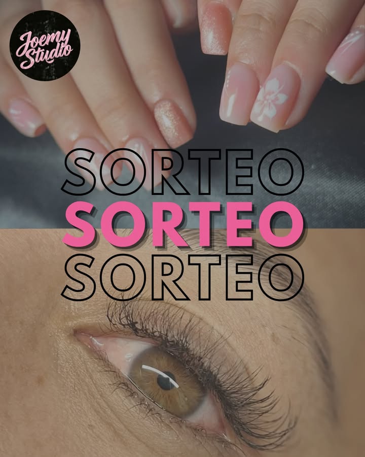 Imagen de ¡SORTEO JOEMY STUDIO!🩷

¡Estamos felices de anunciar es