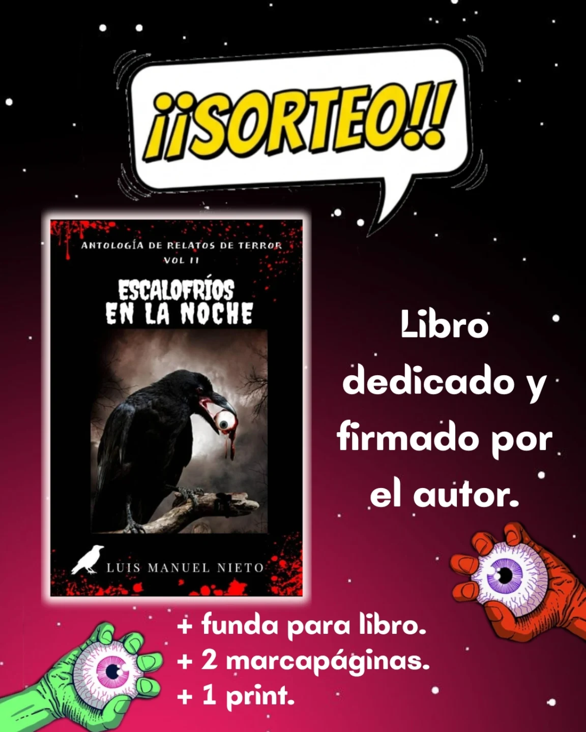 Imagen de Antes de nada, felicitar a Luis Manuel Nieto por haber llega