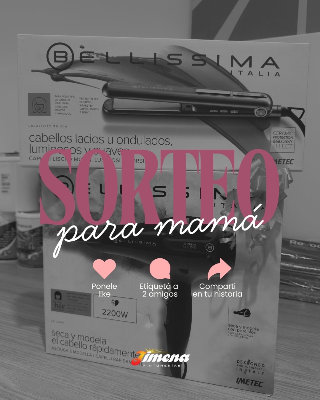 Imagen de 💖🎁 ¡SORTEO ESPECIAL DÍA DE LA MADRE! 🌸

¡En Jime