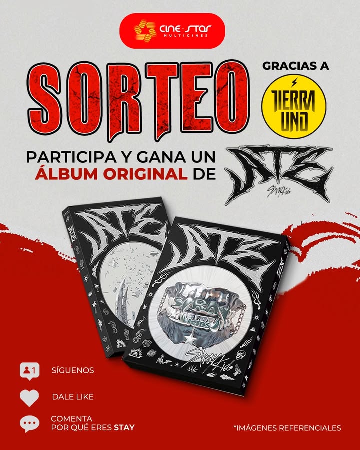 Imagen de SORTEO STAY 🔥🎶

Sorteamos un álbum original de Stray 