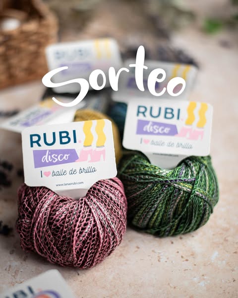 Imagen de ☀️ SORTEO ☀️

Si hay un ovillo que transmite la ener