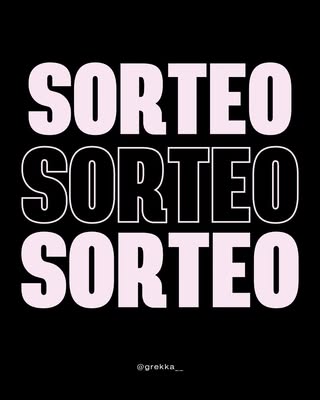 Imagen de ✨HOY EN GREKKA HACEMOS SORTEO ✨

¡Participa en nuestro 