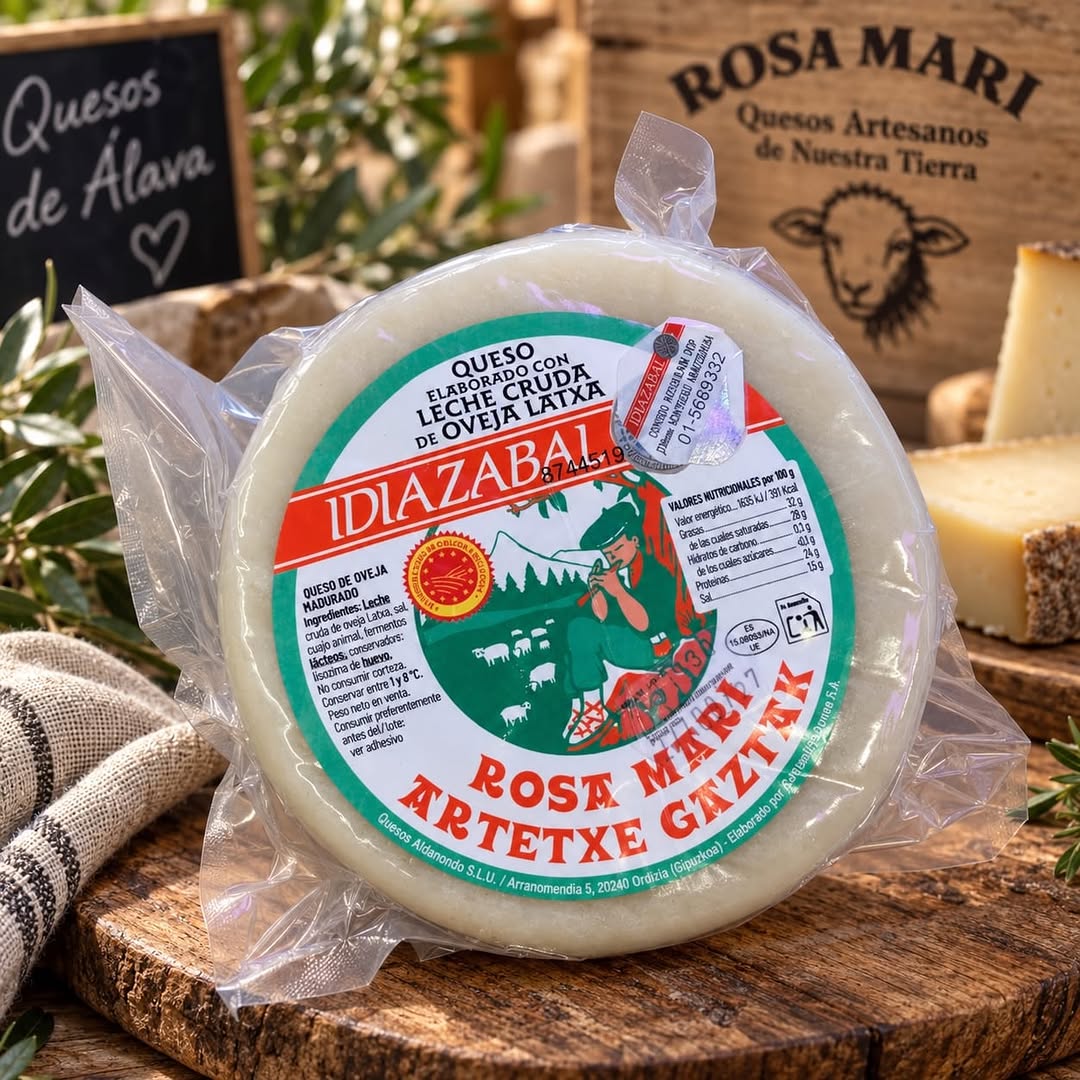 Imagen de 🎉🧀 ¡SORTEO ESPECIAL ROSA MARI! ❤️

¿Te gustaría