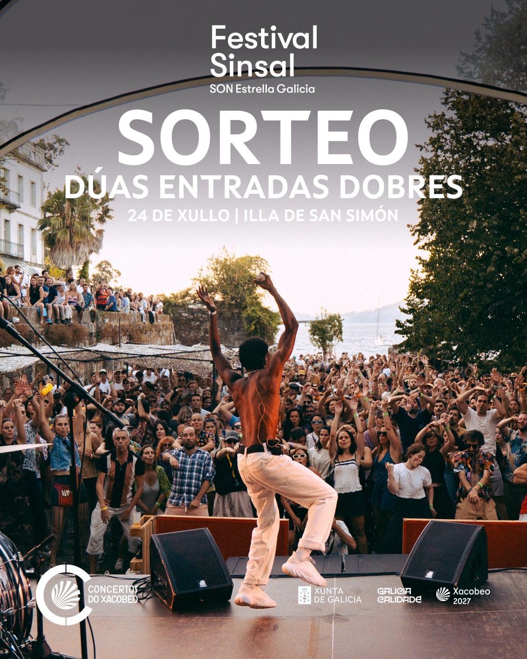 Imagen de Sorteamos 𝗱𝘂́𝗮𝘀 𝗲𝗻𝘁𝗿𝗮𝗱𝗮�