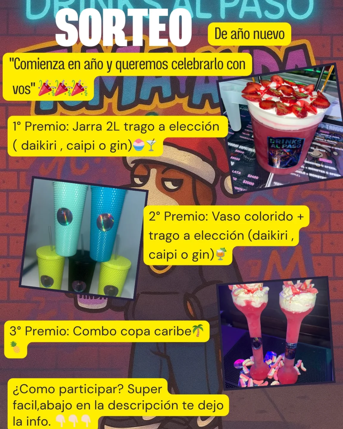 Imagen de 🎉 SORTEO de año nuevo 🎉
¡Participá y ganá uno de n