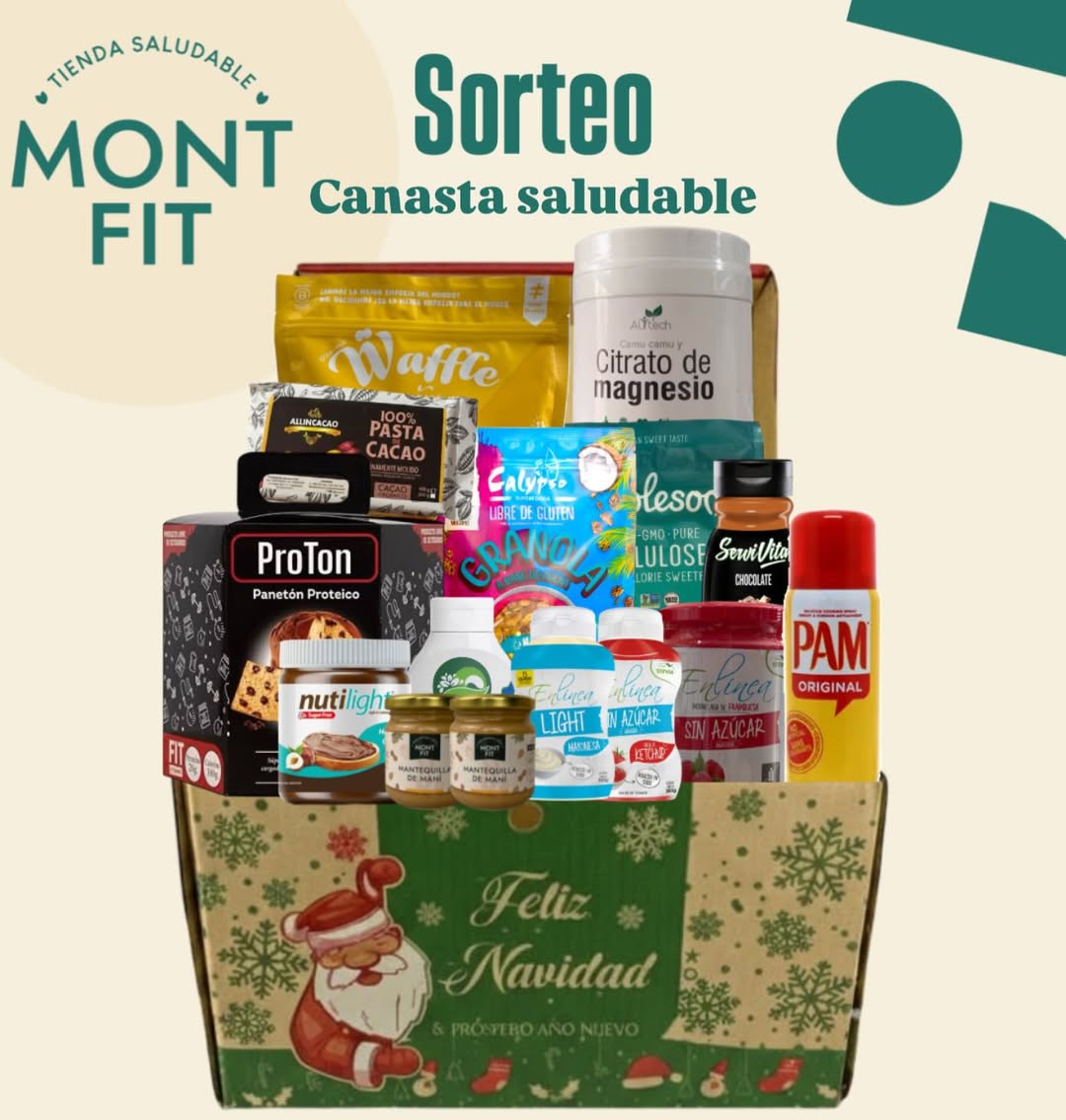 Imagen de 🎄✨ ¡No podíamos quedarnos sin sortear una canasta nav