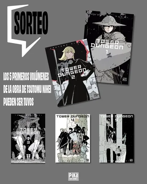 Imagen de ¡SORTEO! 

¿Os gustaría llevaros los cinco primeros volú