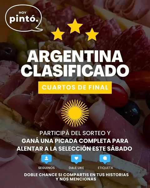 Imagen de 😎🇦🇷 ESTAMOS EN CUARTOS 🇦🇷😎

después de un