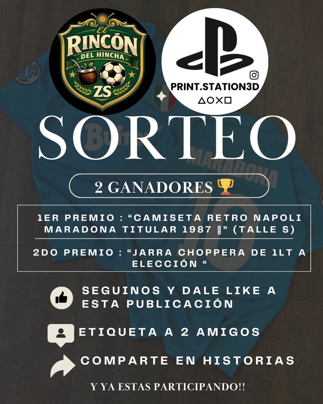 Imagen de 🔥🔥LARGAMOS SORTEO DE LA MANO DE @print.station3d !!! �