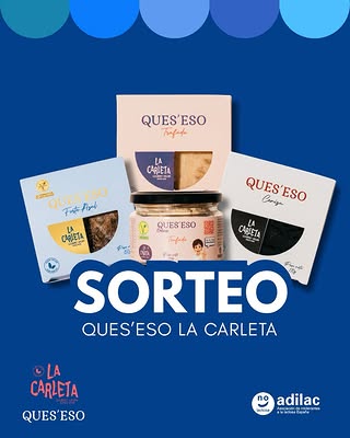 Imagen de SORTEO con 3 ganadores
¿Quieres ganar un lote de @lacarleta