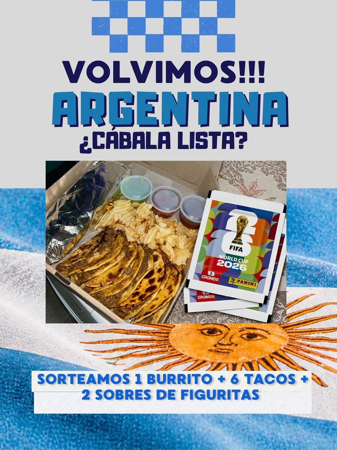 Imagen de 🚨🌯 ¡VOLVIMOS CON TODO! 🌯🚨

Y para arrancar como