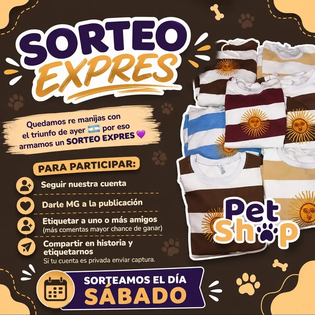 Imagen de 🎉🇦🇷 ¡SORTEO EXPRESS! 🇦🇷🎉

¡La victoria d