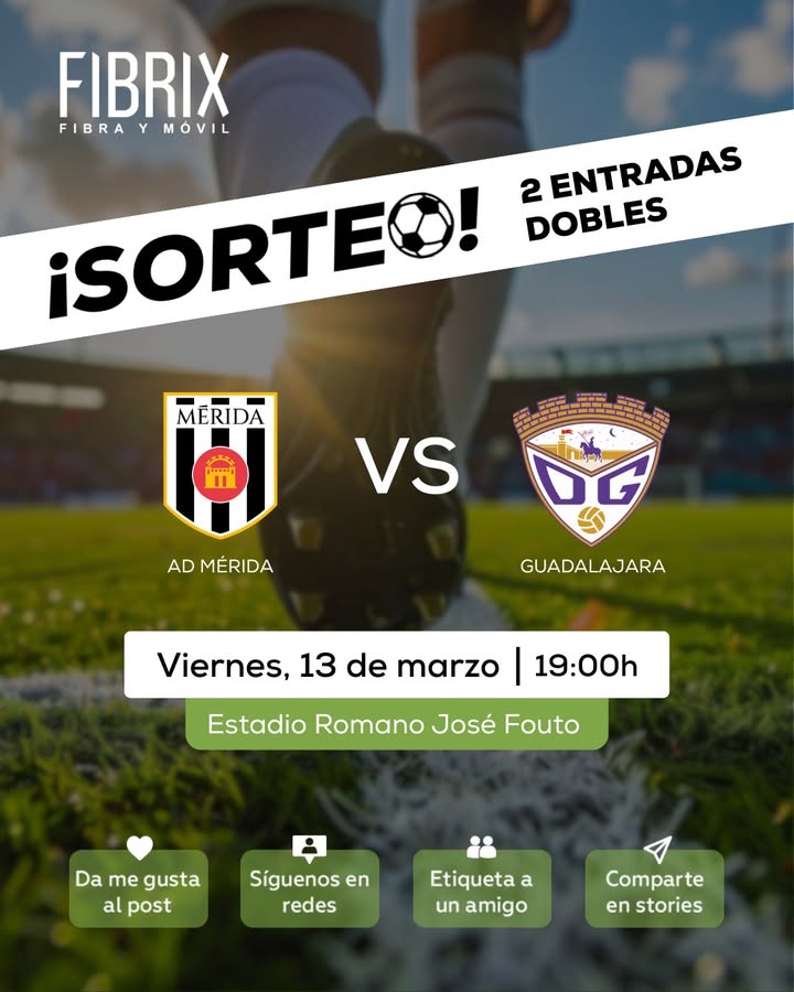 Imagen de ¡Sorteo a la vista!

Se acerca el duelo entre el @admeridas
