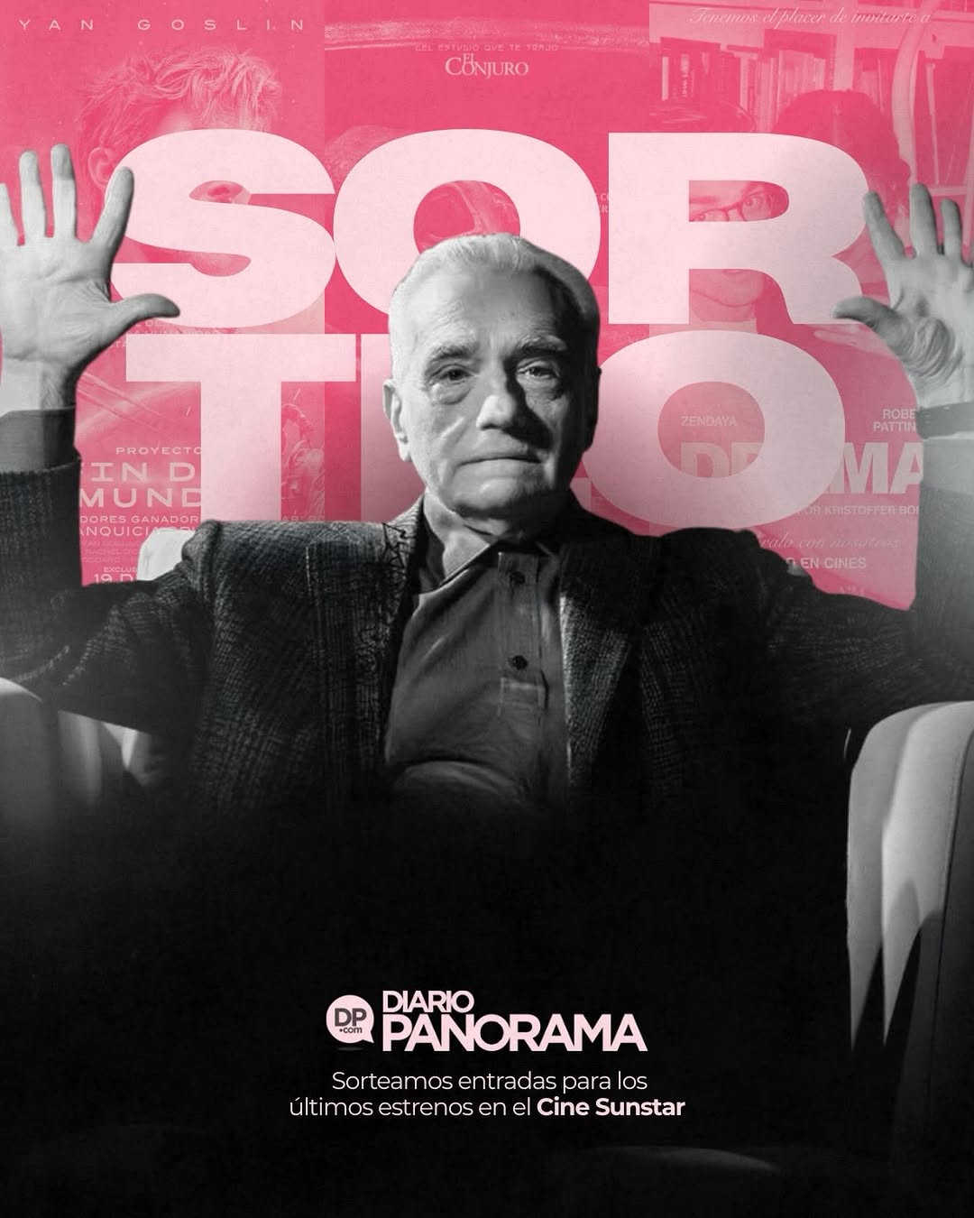 Imagen de 🎬 ¿PLANAZO DEL FINDE? TE LLEVAMOS AL CINE

Sorteamos ent