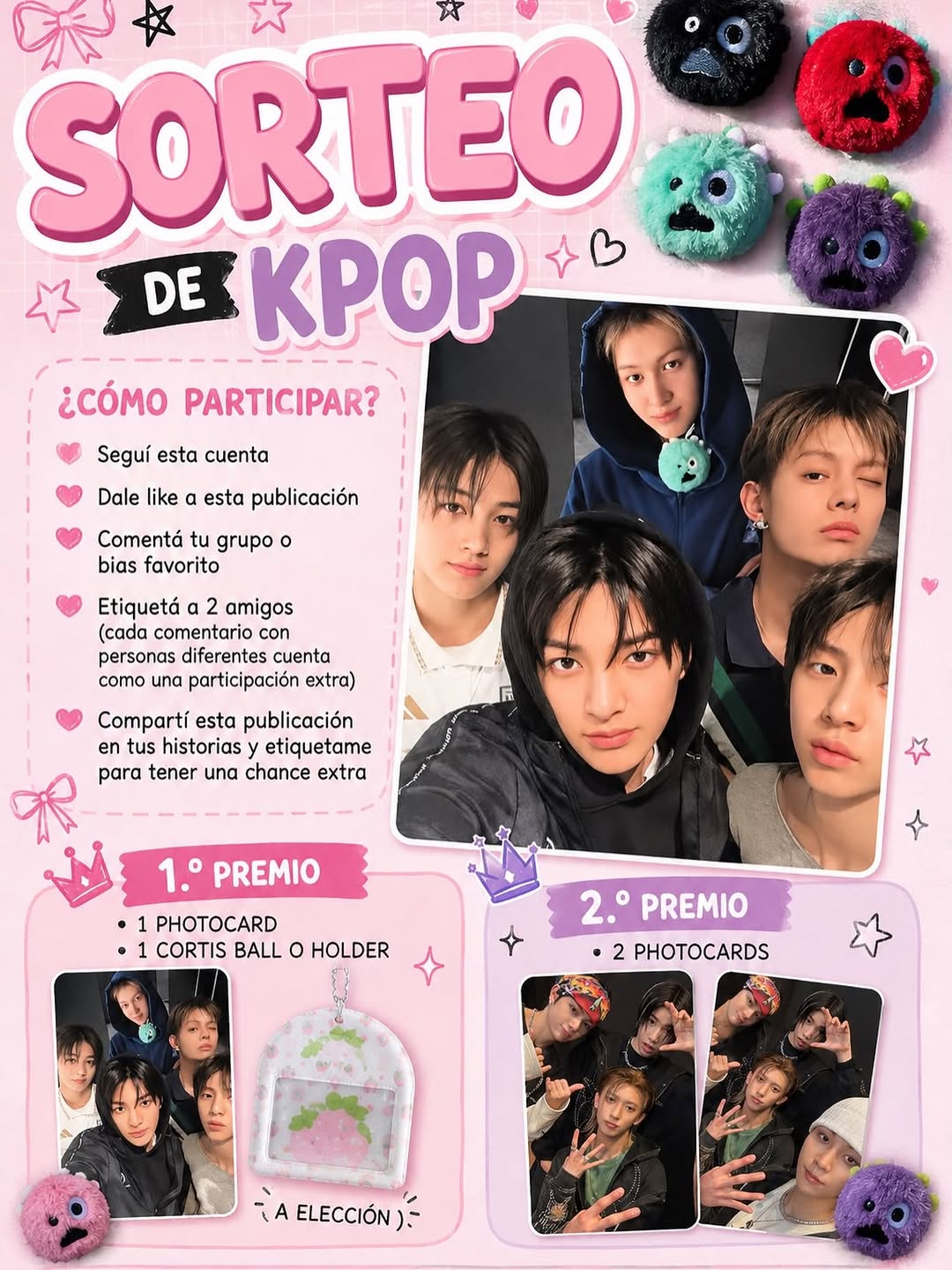 Imagen de 🎉 ¡SORTEO! 🎉

¡Para agradecerles por el apoyo, voy a