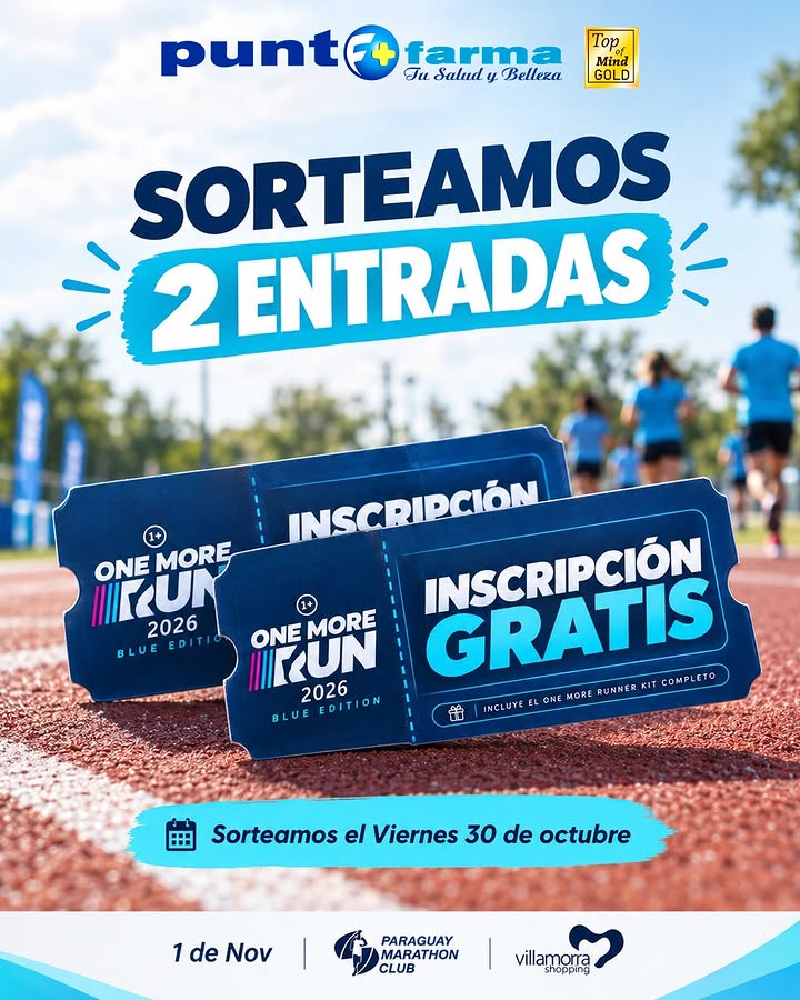 Imagen de ⚡ ¡SORTEO!  Gana una de las 2 entradas para la ONE MORE R