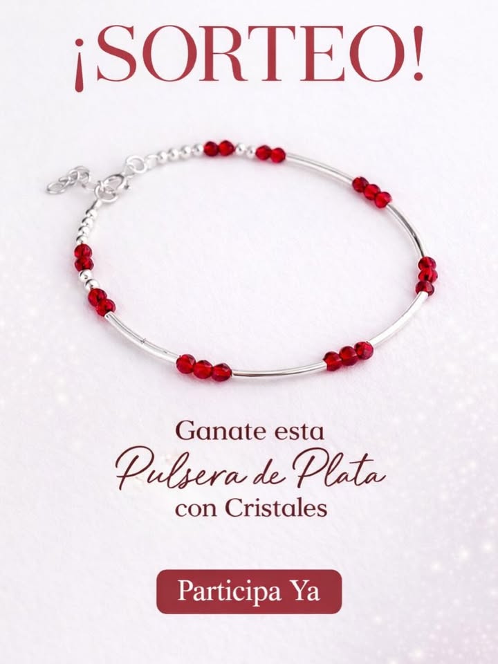 Imagen de ✨🎁 SORTEO ESPECIAL 🎁✨

Participá por una hermosa 