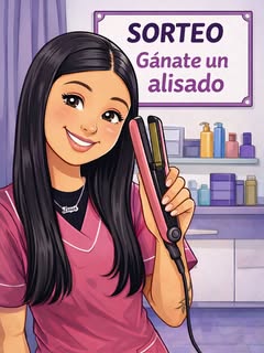 Imagen de ‼️Gánate un Alisado ♥️

Para Participar 
♥️Dale