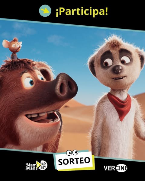 Imagen de 🍀 ¡Atención #sorteo!

🎬 EL 20 de marzo llega a los c