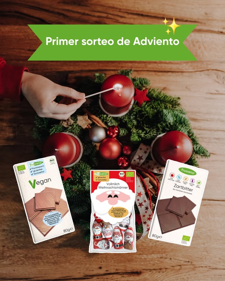 Imagen de 🎄✨ ¡Primer sorteo de Adviento! ✨🎄
¡Ya está aqu