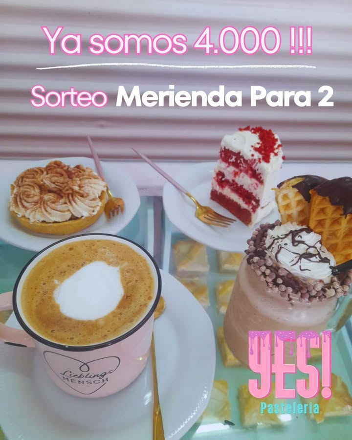 Imagen de ✨🎉 ¡SOMOS 4000! 🎉✨

4000 personas acompañando es