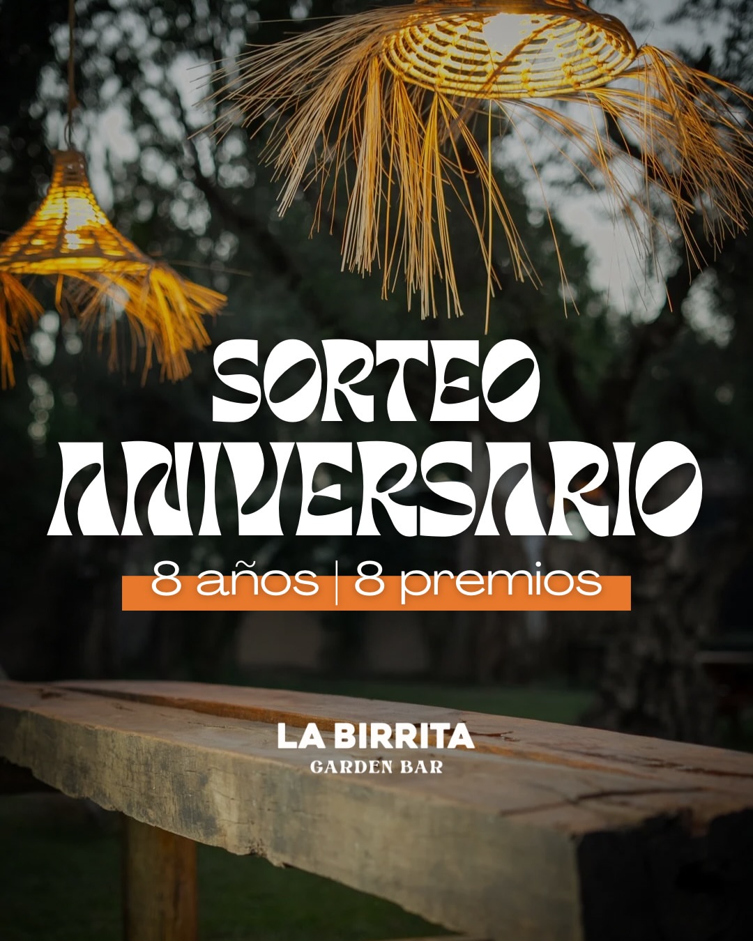 Imagen de CUMPLIMOS 8 AÑOS Y LO FESTEJAMOS CON PREMIOS 🌶️

#LaBi