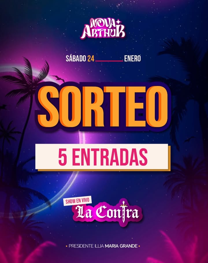 Imagen de 💥 SORTEO ACTIVO 💥
🎟️ 5 ENTRADAS
✅5 Ganadores 
�