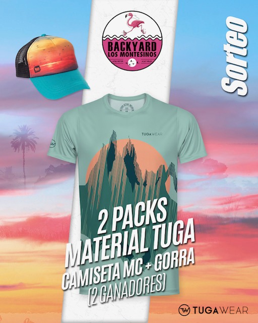 Imagen de 🦩🎉 SORTEO IG BACKYARD LOS MONTESINOS ✖️ TUGA WEAR!