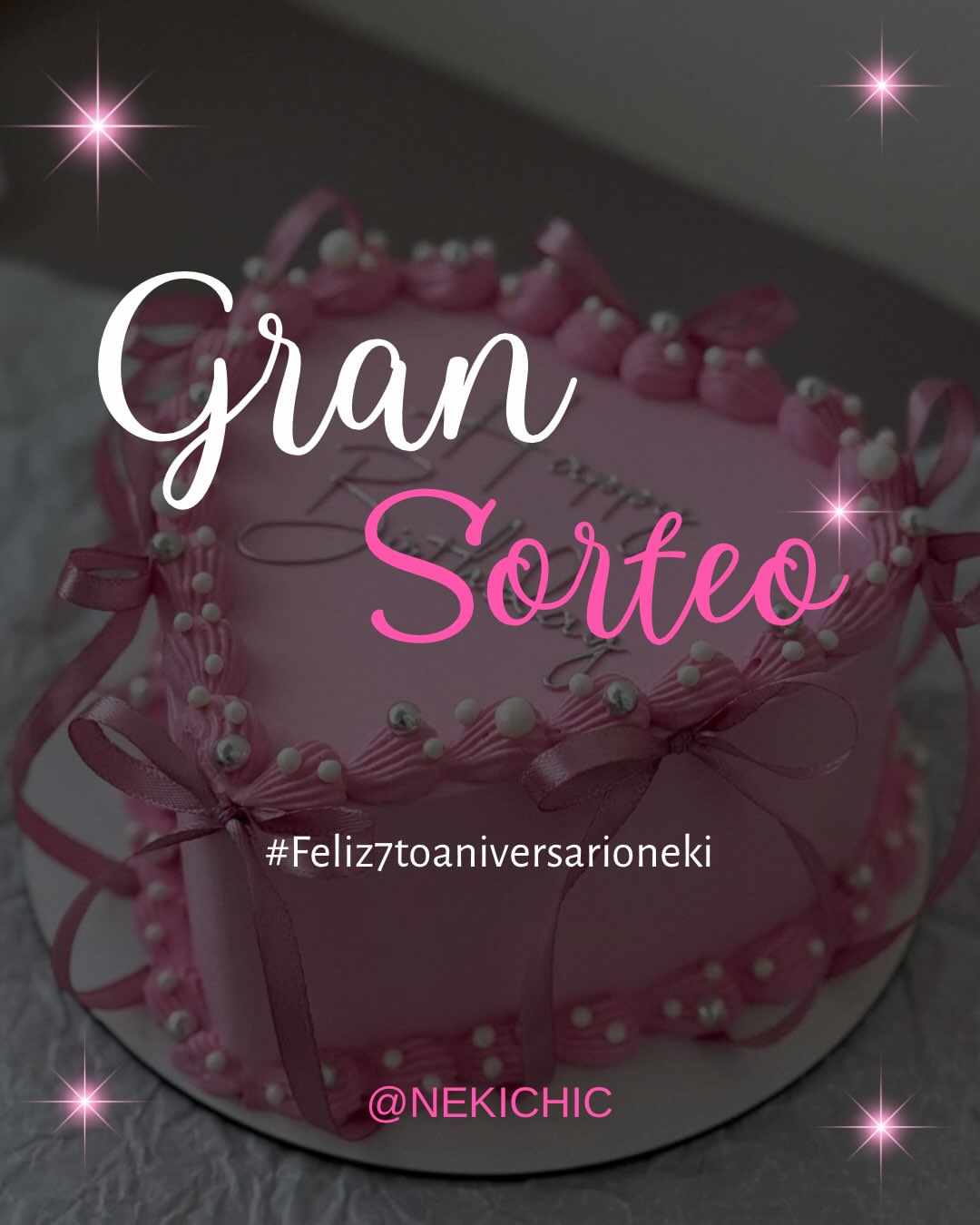 Imagen de Sorteo por 7to ANIVERSARIO🎉💖
La ganadora se ganará (U