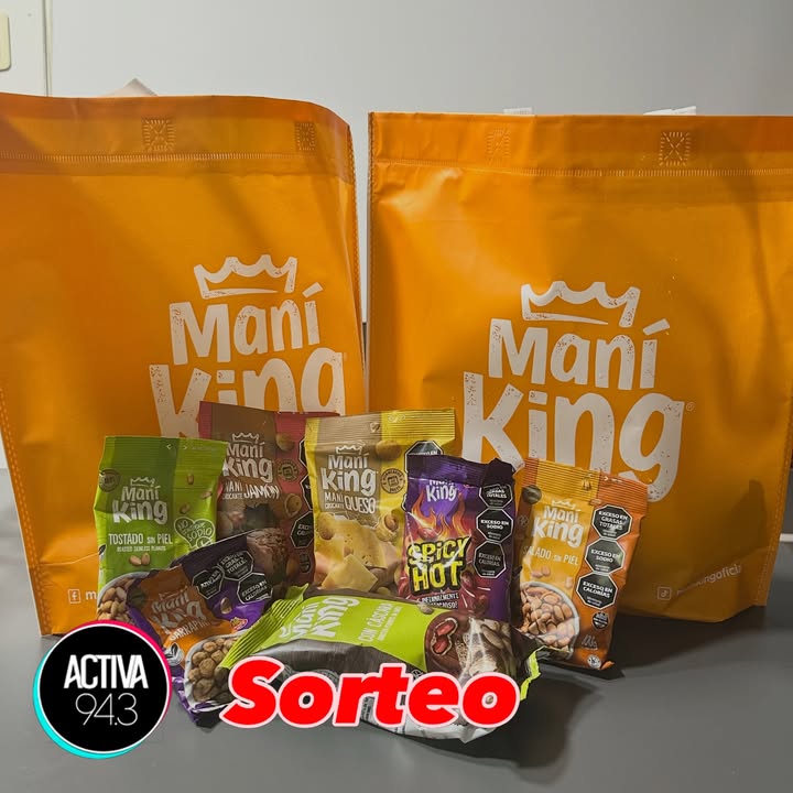 Imagen de 🌸SORTEO DÍA DE LA MUJER🌸

En Activa 94.3 queremos cel