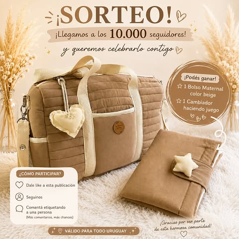 Imagen de 🎉✨ ¡SORTEO 10K! ✨🎉

¡Llegamos a los 10.000 segui