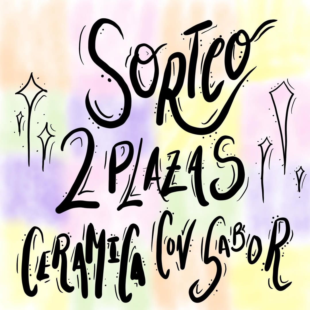 Imagen de ✨🎨☕ SORTEO: CERÁMICA CON SABOR ☕🎨✨

¿Te imag