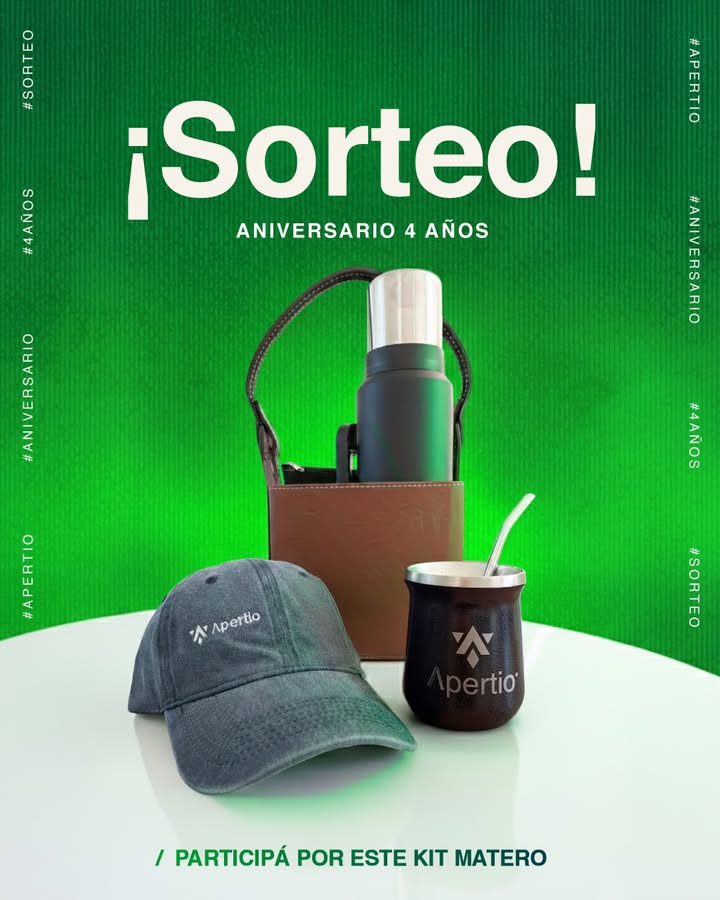 Imagen de 🎉 SORTEO ANIVERSARIO 🎉 
🎂 ¡Cumplimos 4 años y que