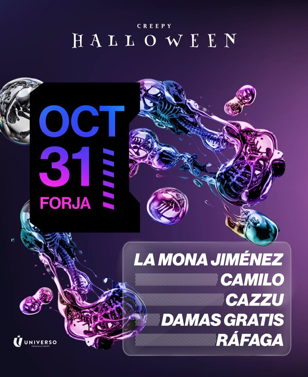 Imagen de 💀🐒¿ESTÁS PREPARADO/A? 🐒💀

🎃SORTEAAAASO🎃
