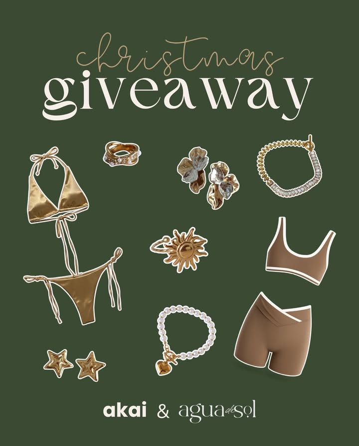 Imagen de CHRISTMAS GIVEAWAY 🎄

Participa para ganar:
• $1,000 MX