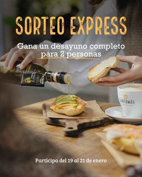 Imagen de 🤎 SORTEO EXPRESS 🤎

Porque hasta el #BlueMonday más t