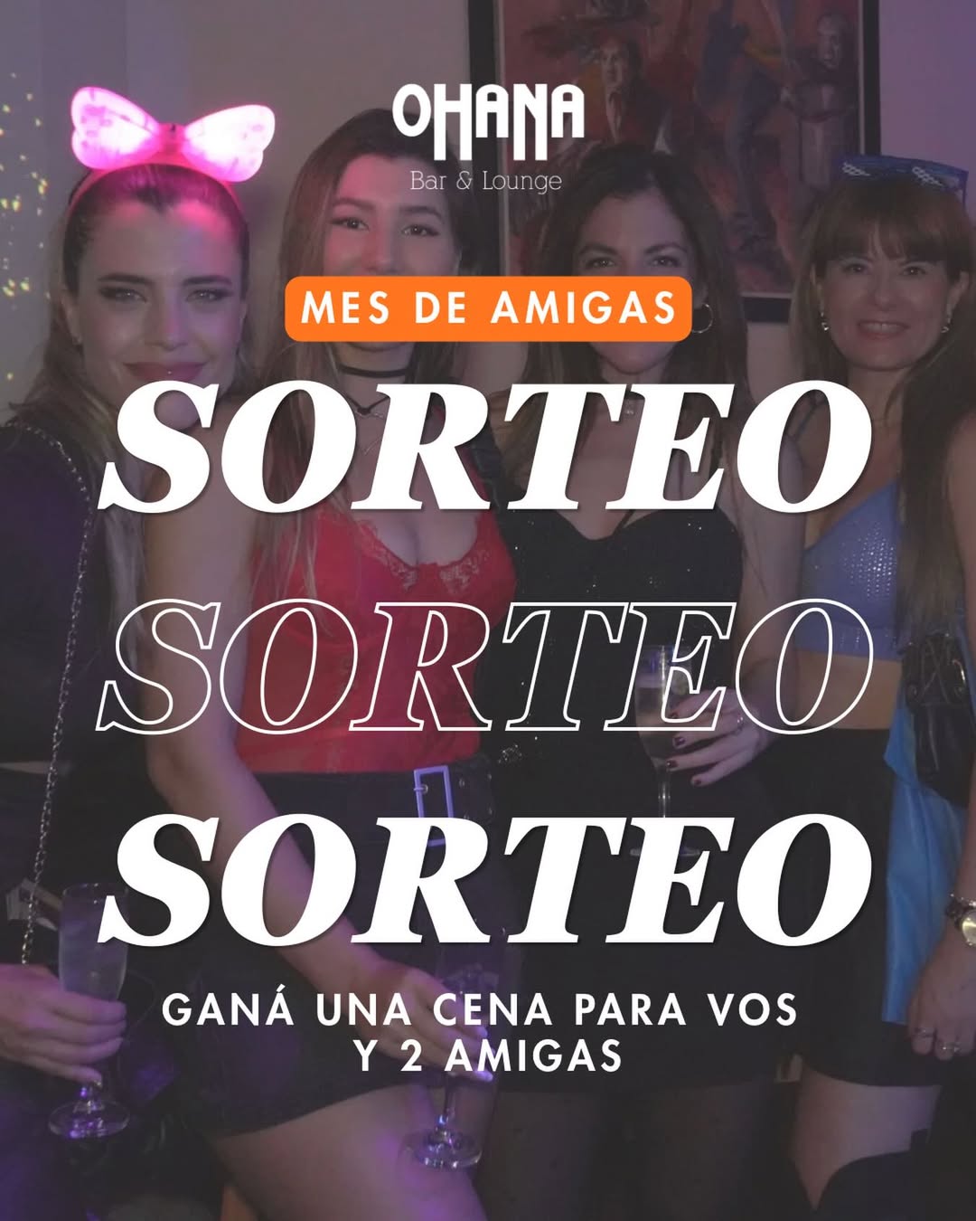 Imagen de En Ohana Bar queremos celebrar la amistad entre mujeres como