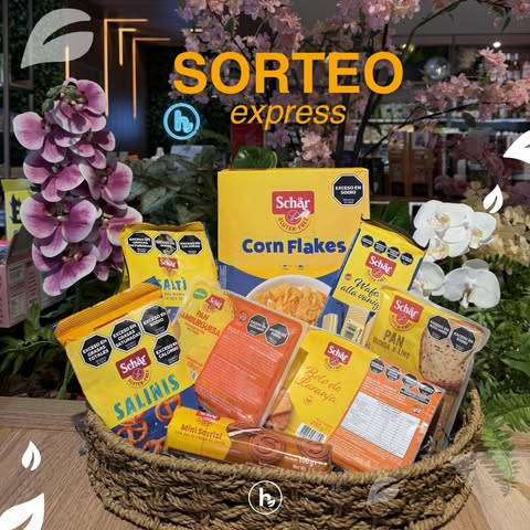 Imagen de Sorteo sorpresa!
Junto a Schär, una de las marcas más eleg