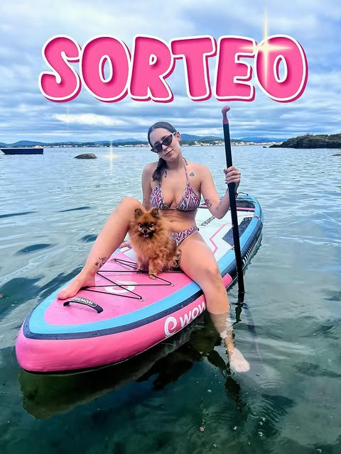 Imagen de CHICOOOOS, OS TRAIGO EL MEJOR SORTEO DEL VERANO 💕💦🏄