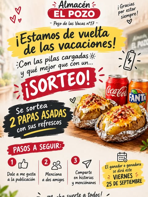 Imagen de 🎉 ¡ESTAMOS DE VUELTA! 🎉

Después de unas vacaciones,