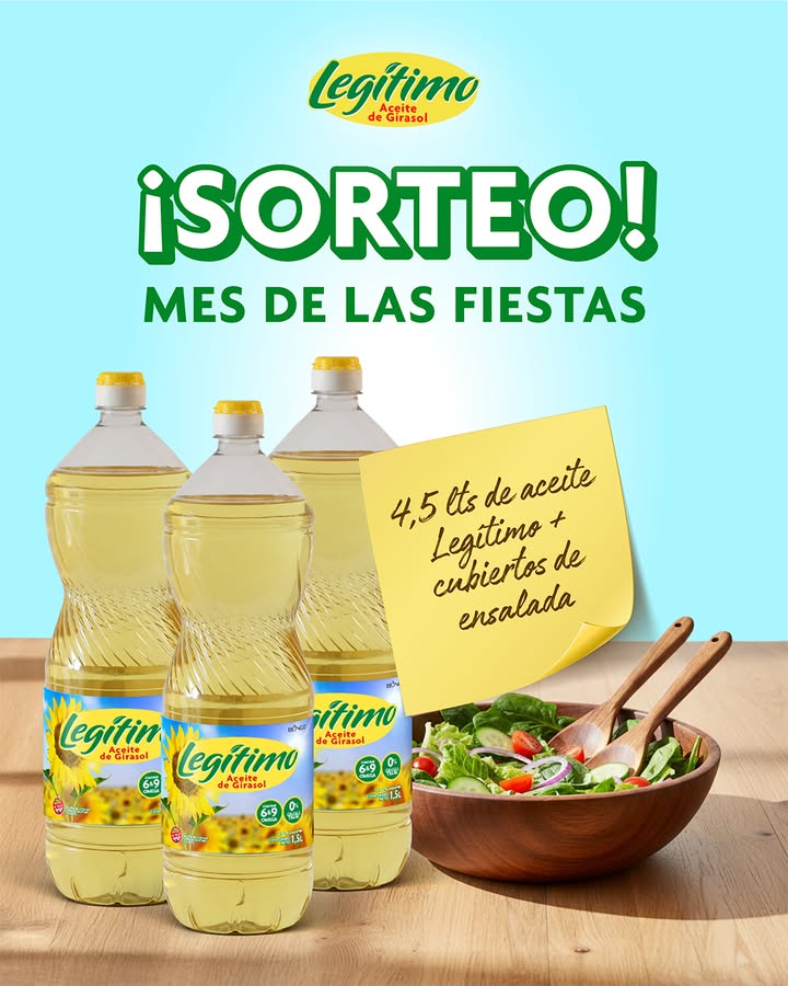 Imagen de 📣 ¡SORTEO! 🥳
Empiezó Diciembre y estamos con ganas d