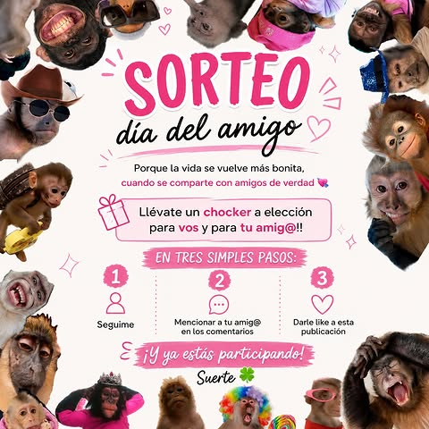 Imagen de Chicass!! Tenemos sorteo🍀🍀🍀
Se va a realizar el dí