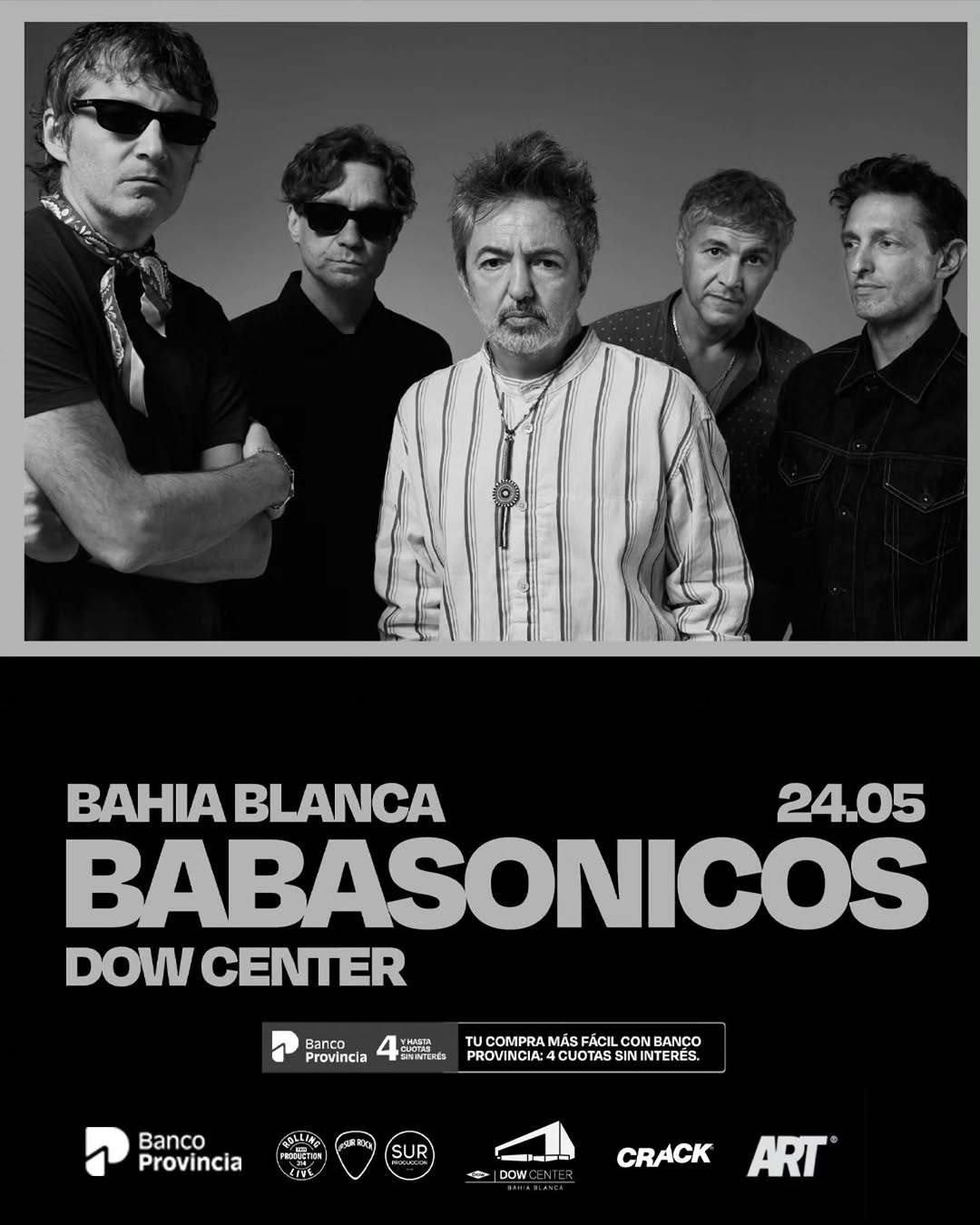 Imagen de 📢 SORTEO! 

🎶 BABASONICOS se presenta en nuestra ciuda