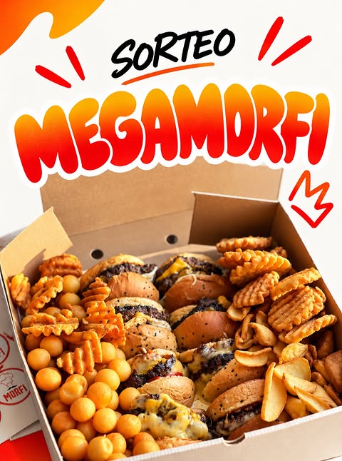 Imagen de SORTEO MEGAMORFI
¿Te animás a bajarte esta locura? 
Sortea