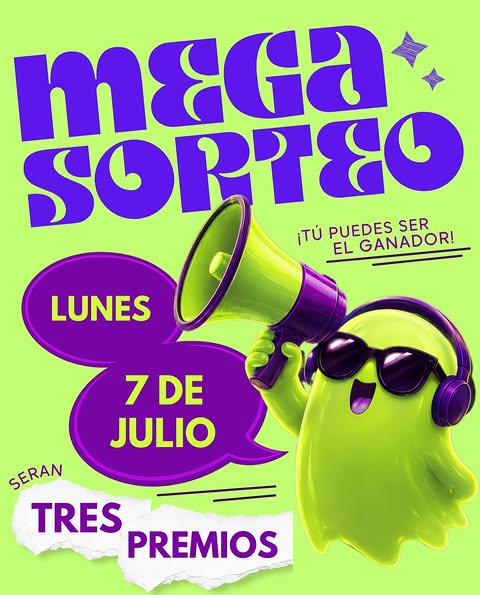 Imagen de SUPER SORTEO!! 👻✨

Porque queremos agradecerles por tod