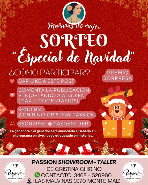 Imagen de SORTEO ESPECIAL DE NAVIDAD 🎄🎁🎅✨️

¿𝐂𝐎�